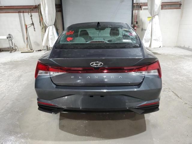 2021 Hyundai Elantra SEL