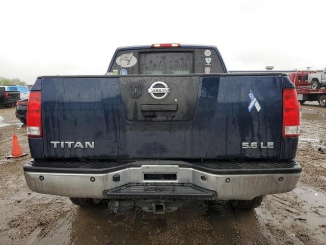 2007 Nissan Titan XE