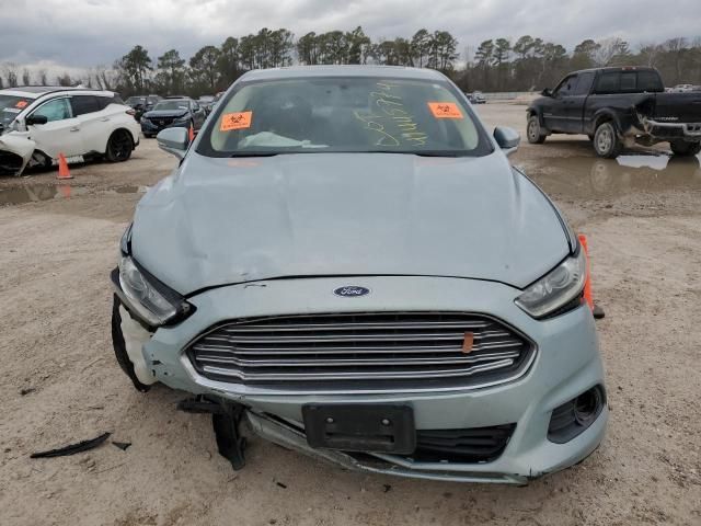 2013 Ford Fusion SE Hybrid