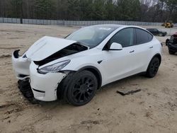 Tesla Model y salvage cars for sale: 2021 Tesla Model Y