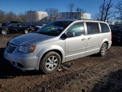 Salvage cars for sale at Central Square, NY auction: 2012 Chrysler Town & Country Touring
