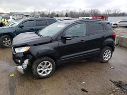 Salvage cars for sale from Copart Louisville, KY: 2018 Ford Ecosport SE