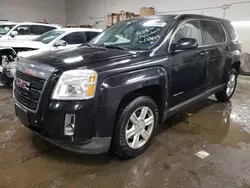 Salvage cars for sale from Copart Elgin, IL: 2015 GMC Terrain SLE