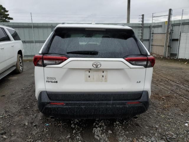 2019 Toyota Rav4 LE