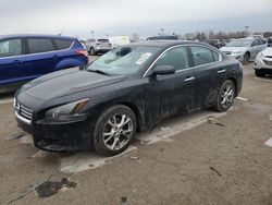 Nissan Maxima S salvage cars for sale: 2014 Nissan Maxima S