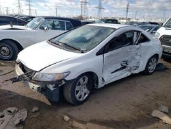 2010 Honda Civic LX en venta en Elgin, IL