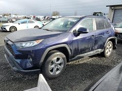 Salvage cars for sale at Eugene, OR auction: 2020 Toyota Rav4 XLE