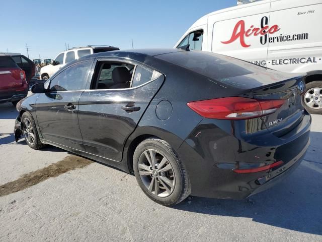 2018 Hyundai Elantra SEL