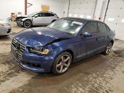 Audi A3 salvage cars for sale: 2016 Audi A3 Premium