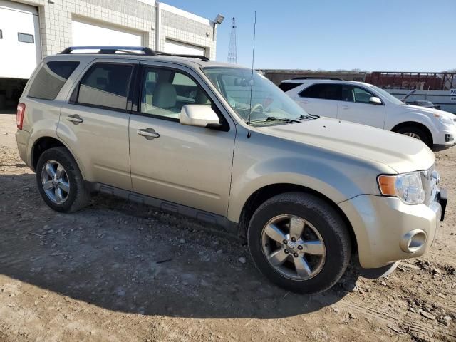 2012 Ford Escape Limited