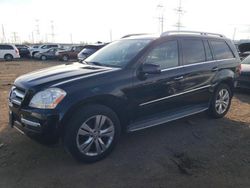 2012 Mercedes-Benz GL 450 4matic en venta en Elgin, IL