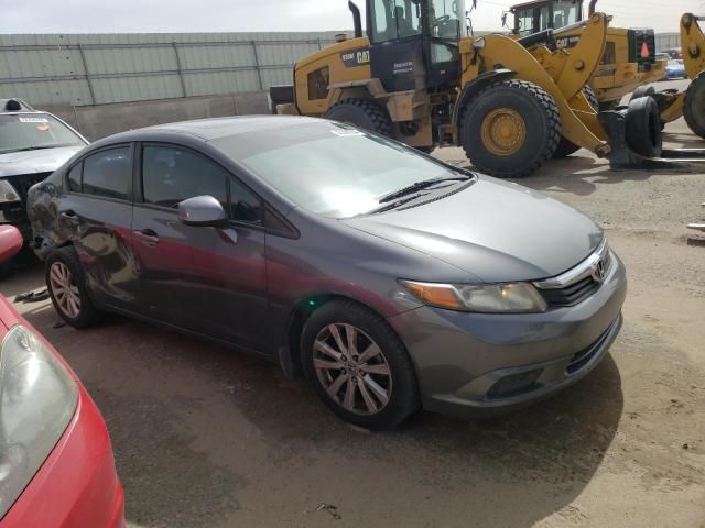 2012 Honda Civic EX