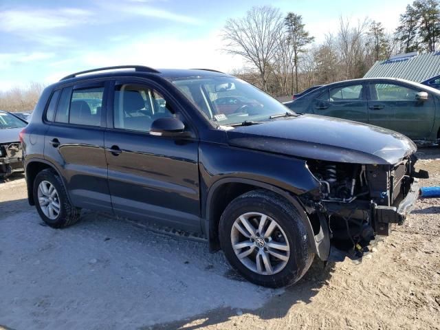 2015 Volkswagen Tiguan S