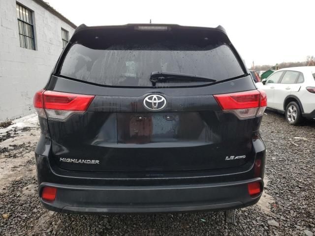 2019 Toyota Highlander LE