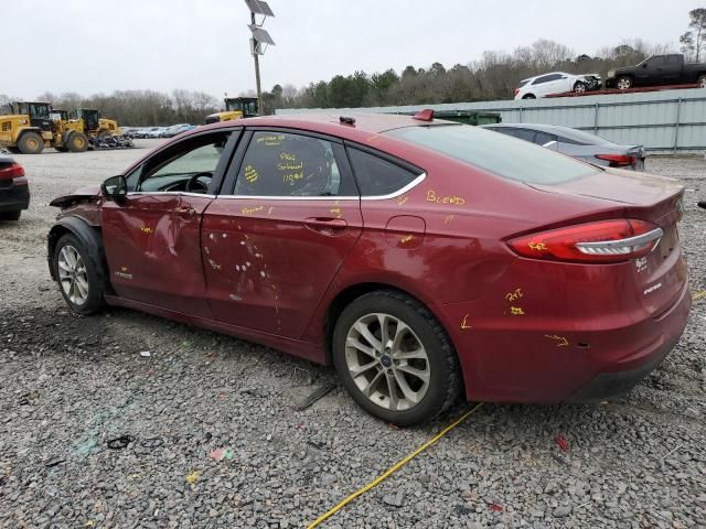 2019 Ford Fusion SE