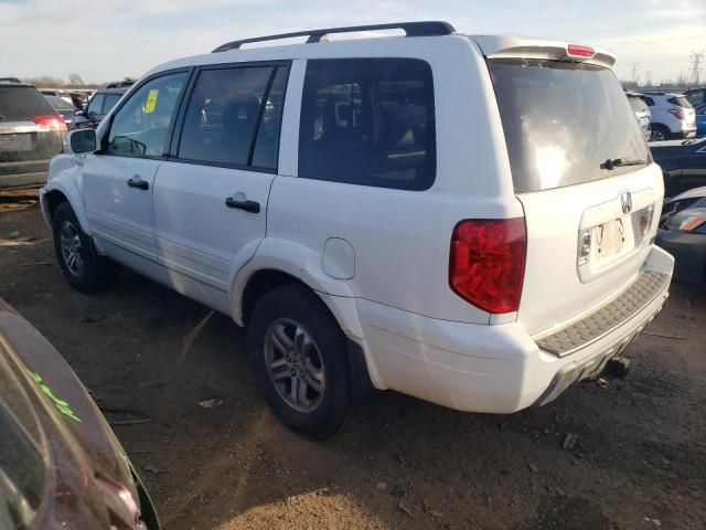 2005 Honda Pilot EXL