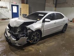 Salvage cars for sale at Glassboro, NJ auction: 2015 Toyota Corolla L