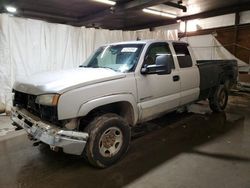 Salvage cars for sale at Ebensburg, PA auction: 2007 Chevrolet Silverado K2500 Heavy Duty