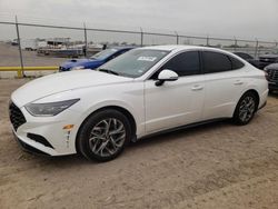 Salvage cars for sale from Copart Houston, TX: 2023 Hyundai Sonata SEL