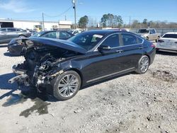 Salvage cars for sale from Copart Montgomery, AL: 2018 Genesis G80 Base