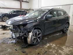 Nissan salvage cars for sale: 2021 Nissan Rogue Sport SV