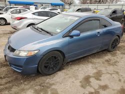 Salvage cars for sale from Copart Wichita, KS: 2010 Honda Civic LX