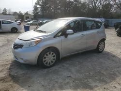 Salvage cars for sale at Knightdale, NC auction: 2014 Nissan Versa Note S