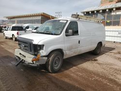Salvage cars for sale from Copart Colorado Springs, CO: 2010 Ford Econoline E150 Van