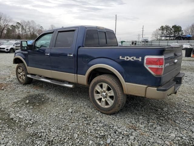 2009 Ford F150 Supercrew