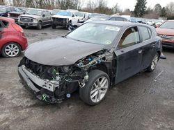 Lexus CT 200 salvage cars for sale: 2014 Lexus CT 200