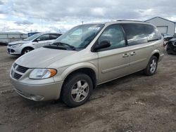 Dodge salvage cars for sale: 2007 Dodge Grand Caravan SXT