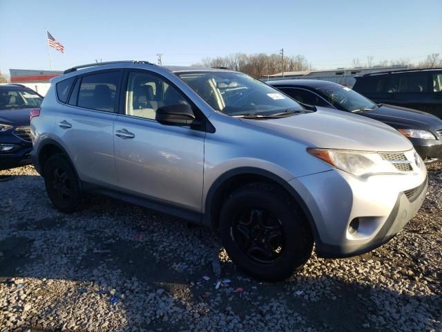 2015 Toyota Rav4 LE