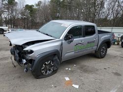 Toyota Tacoma Double cab Vehiculos salvage en venta: 2019 Toyota Tacoma Double Cab