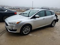 Salvage cars for sale at Tanner, AL auction: 2017 Ford Focus SE