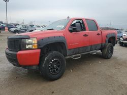 Salvage cars for sale at Indianapolis, IN auction: 2010 Chevrolet Silverado K1500 LT