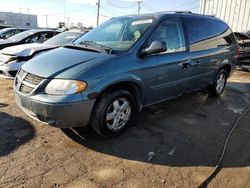 Dodge salvage cars for sale: 2007 Dodge Grand Caravan SXT