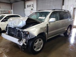 Salvage cars for sale at Elgin, IL auction: 2007 Toyota Highlander Sport