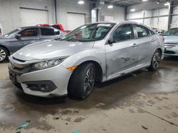 2016 Honda Civic EXL en venta en Ham Lake, MN