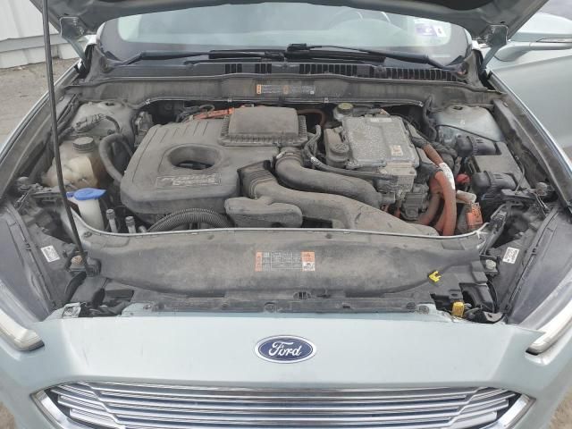 2014 Ford Fusion Titanium Phev