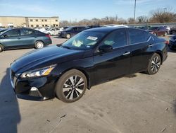 Nissan salvage cars for sale: 2022 Nissan Altima SV