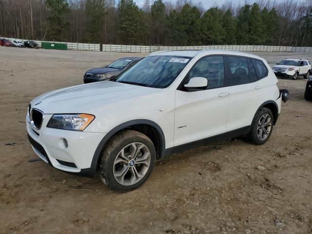 2013 BMW X3 XDRIVE28I