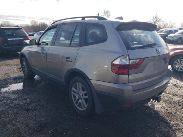 2007 BMW X3 3.0SI