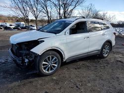 Hyundai Santa FE salvage cars for sale: 2017 Hyundai Santa FE SE