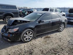 Salvage cars for sale at Cahokia Heights, IL auction: 2010 Acura RL