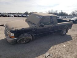 Salvage cars for sale at San Antonio, TX auction: 1999 Ford Ranger Super Cab