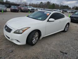 Infiniti salvage cars for sale: 2012 Infiniti G37 Base