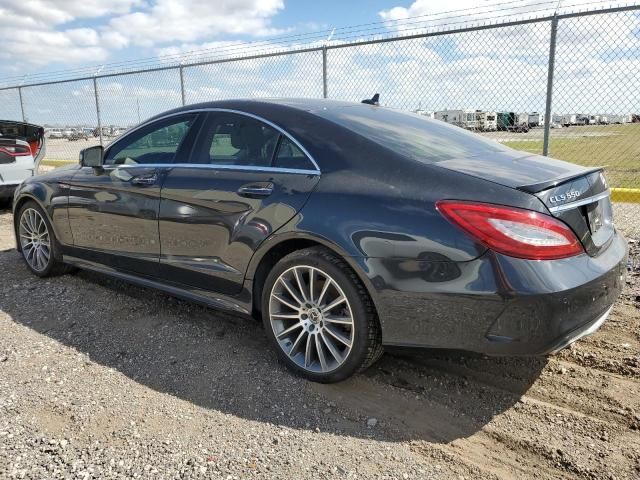 2018 Mercedes-Benz CLS 550