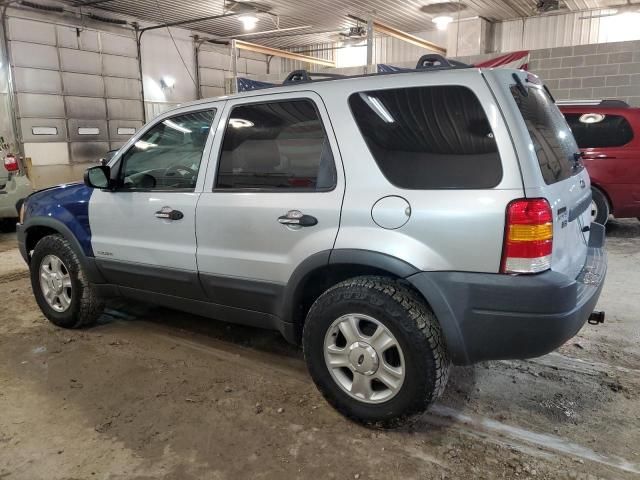 2002 Ford Escape XLT