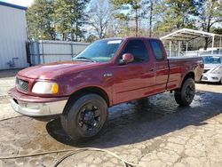 Ford F150 salvage cars for sale: 1997 Ford F150