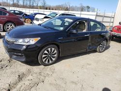 Honda salvage cars for sale: 2017 Honda Accord Hybrid EXL